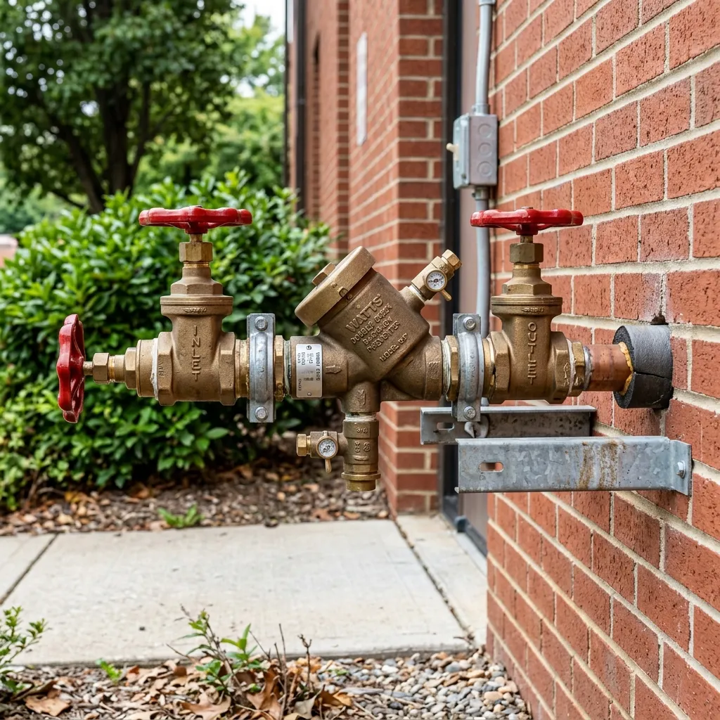 Backflow Prevention Plumber in La Feria, TX